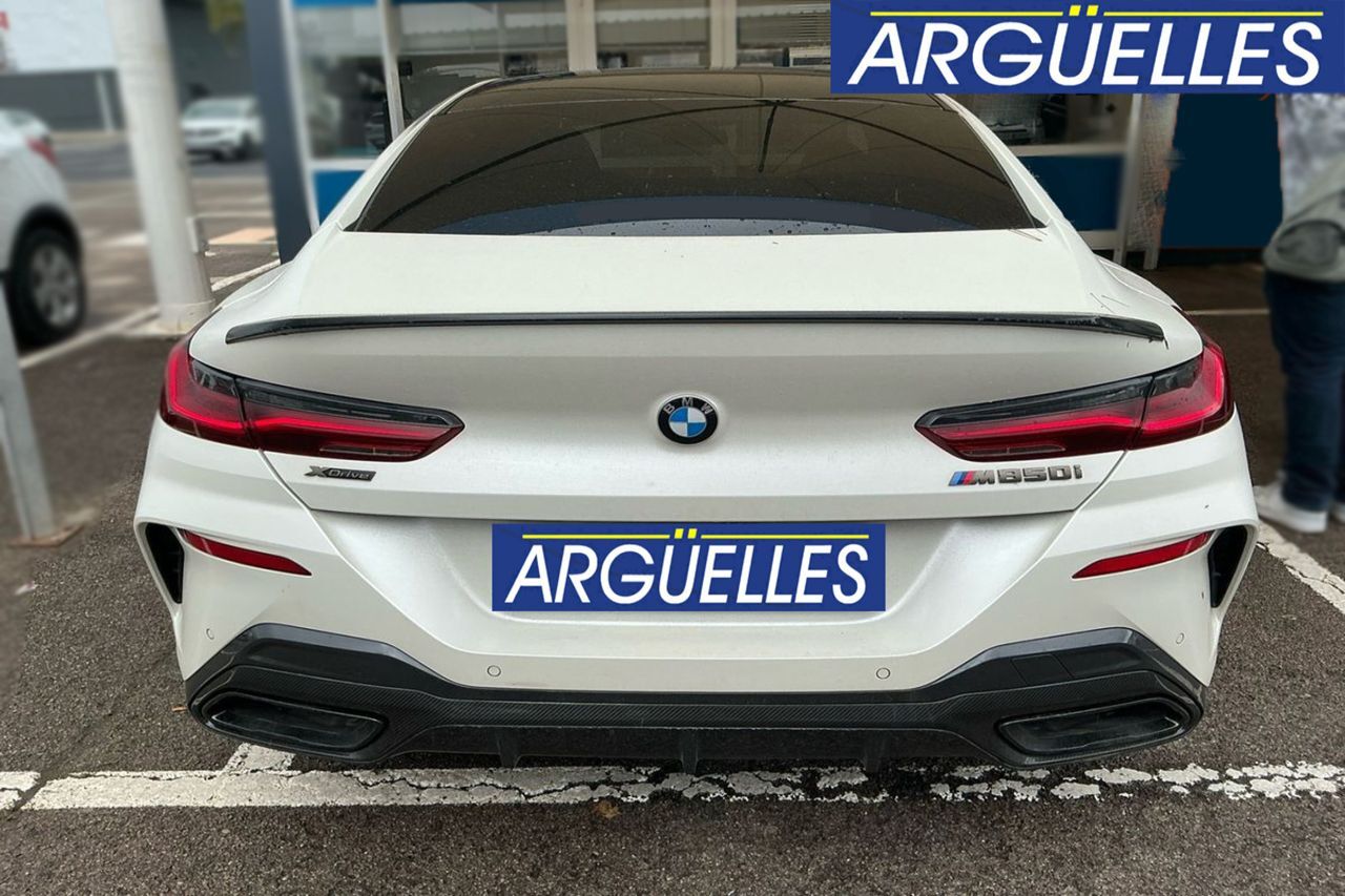 BMW Serie 8 (M 850 i xDrive Gran Coupe FULL EQUIPE 530cv) en Madrid