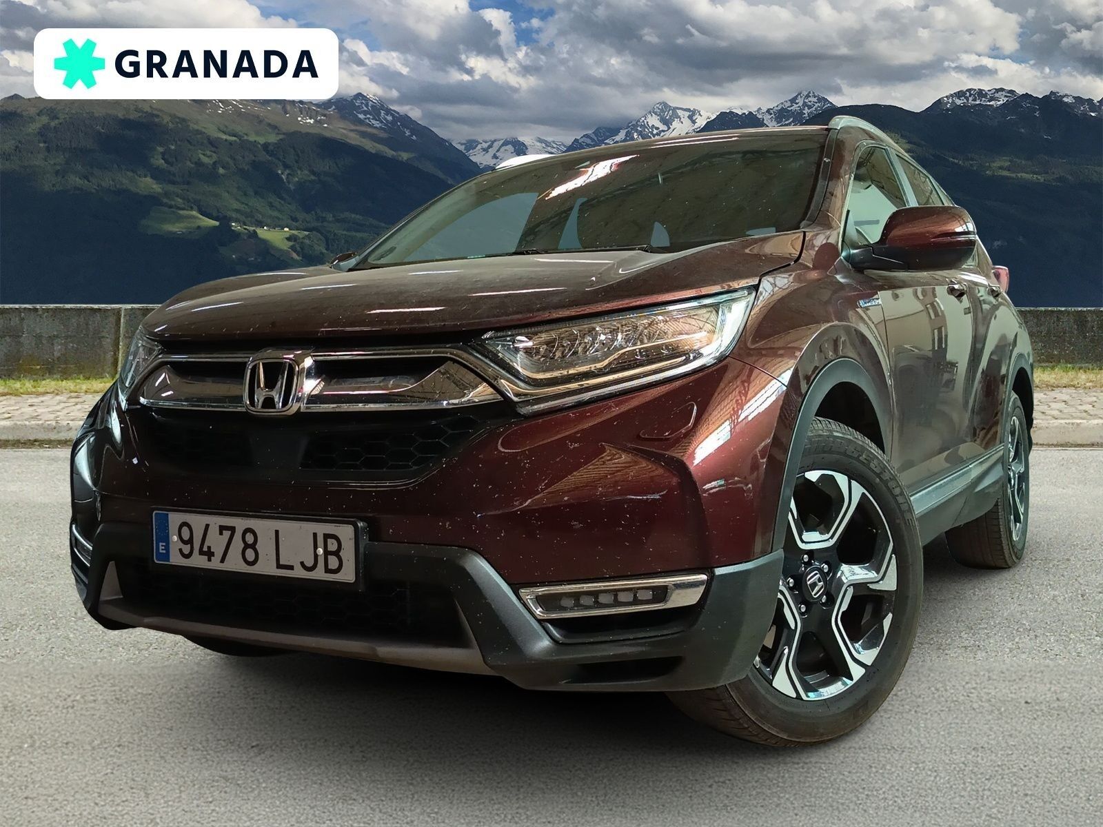 HONDA CR-V (2.0 i-MMD 4x4 EXECUTIVE) en Almería