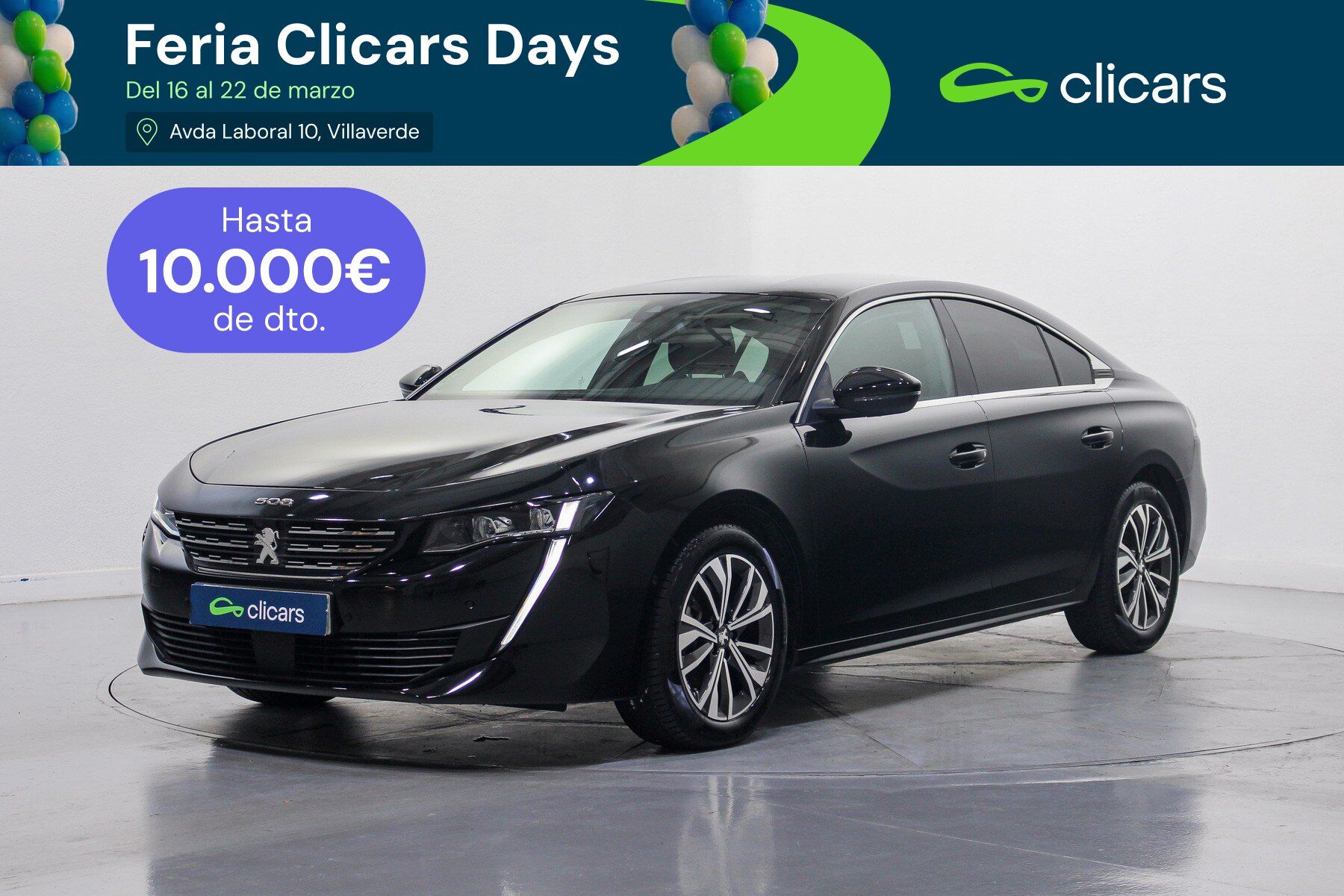 Foto del PEUGEOT 508 1.5BlueHDi S&S Allure EAT8 130