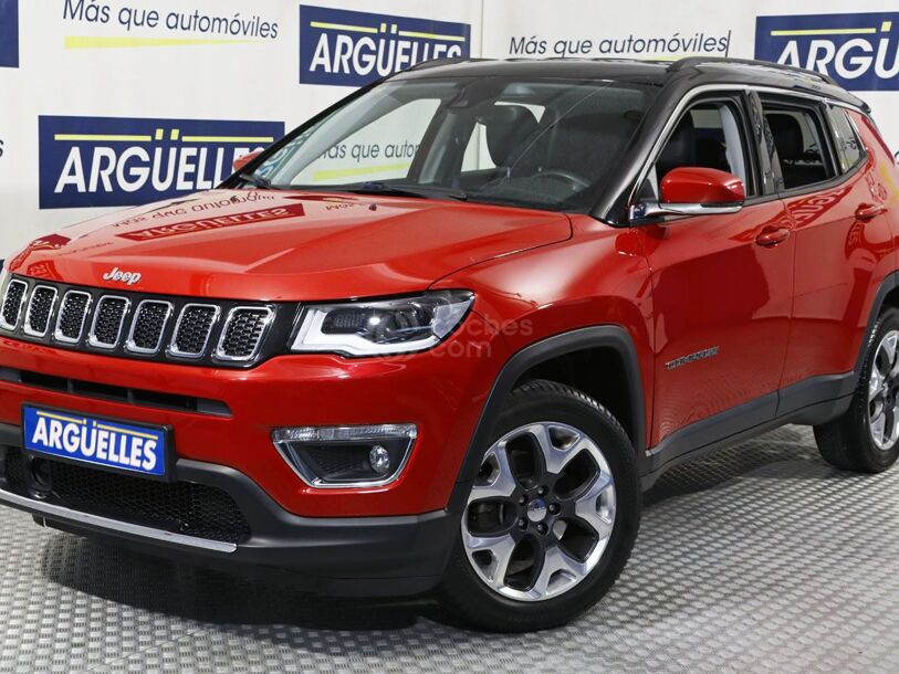 Foto del JEEP Compass 1.4 Multiair Limited 4x4 AD Aut. 125kW