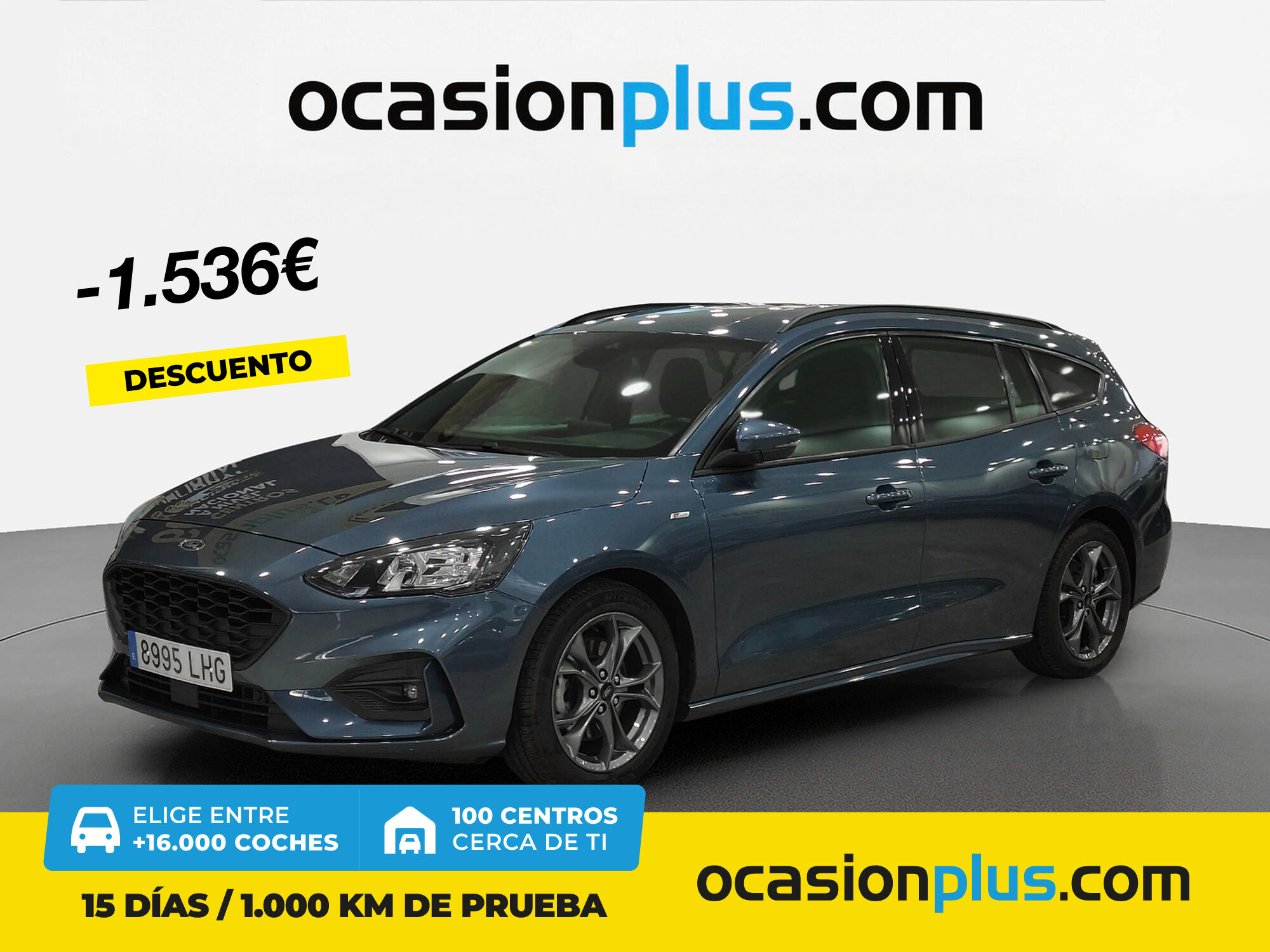FORD Focus (SportBreak 1.0 Ecoboost ST-Line 92 kW (125 CV)) en Madrid
