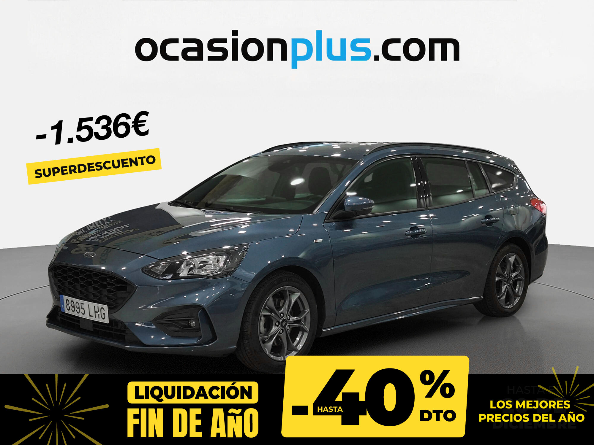 FORD Focus (SportBreak 1.0 Ecoboost ST-Line 92 kW (125 CV)) en Madrid