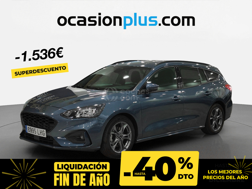 Foto del FORD Focus Sportbreak 1.0 Ecoboost ST Line
