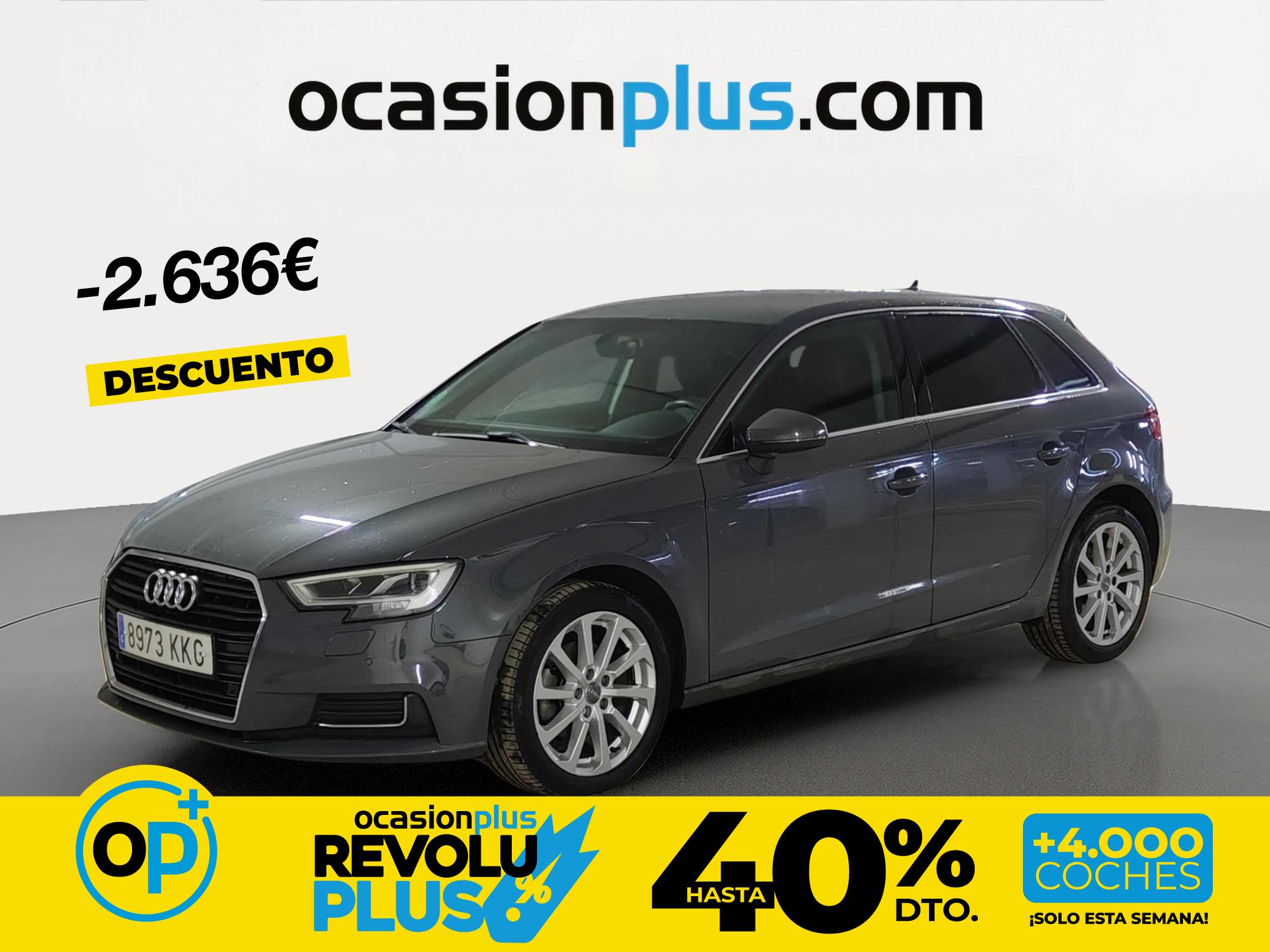 Foto del AUDI A3 Sportback 1.5 TFSI COD EVO S tronic 110kW