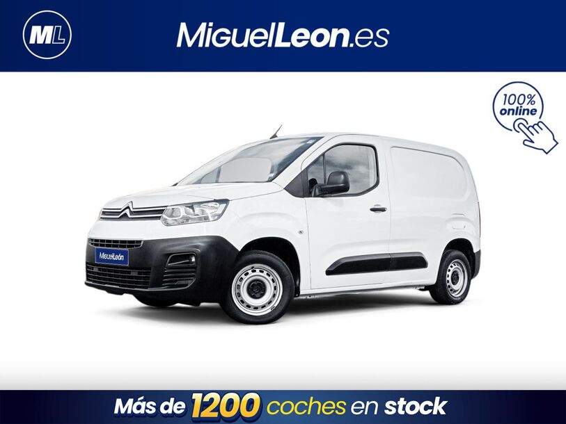 Foto del CITROEN Berlingo Van BlueHDi S&S Talla M Worker 100