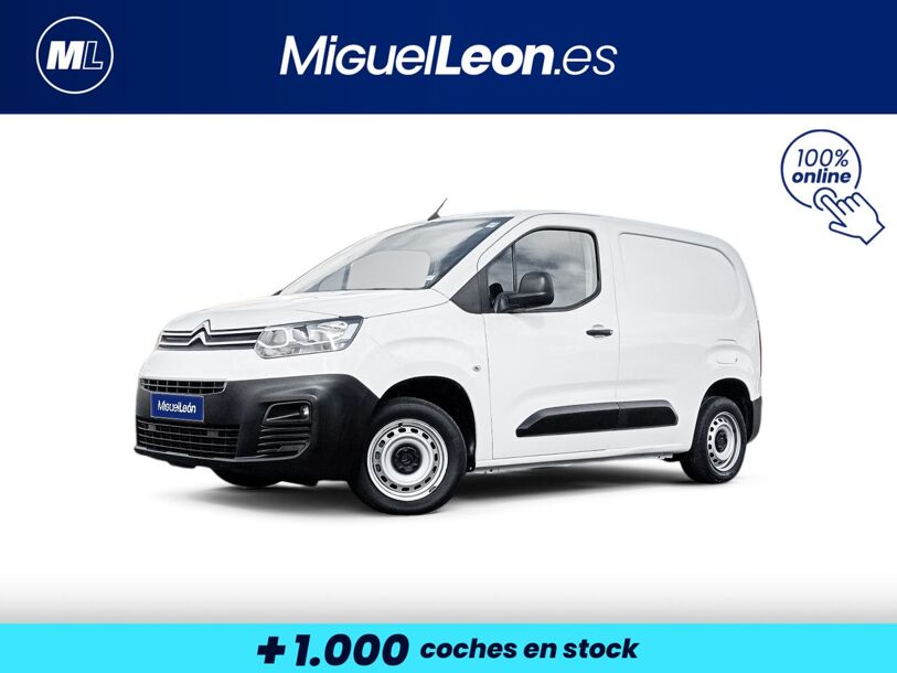 Foto del CITROEN Berlingo Van BlueHDi S&S Talla M Worker 100