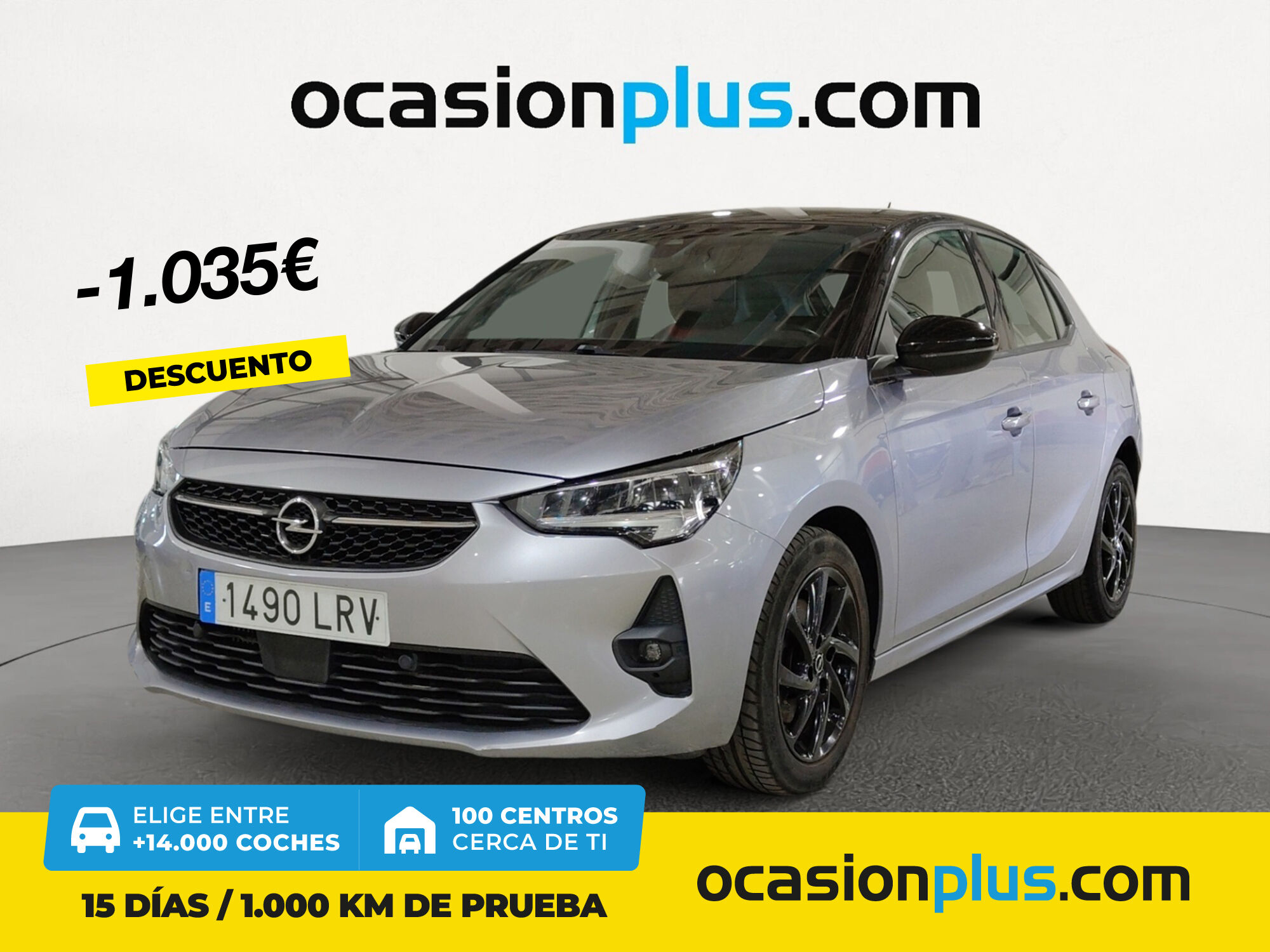 OPEL Corsa (1.2 Turbo XHL GS-Line 74 kW (100 CV)) en Madrid
