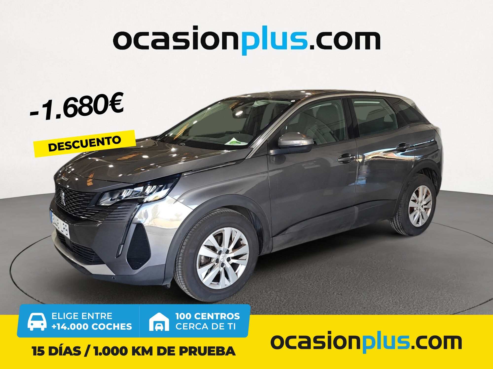PEUGEOT 3008 (BlueHDi 130 S&S Active Pack 96 kW (130 CV)) en Madrid