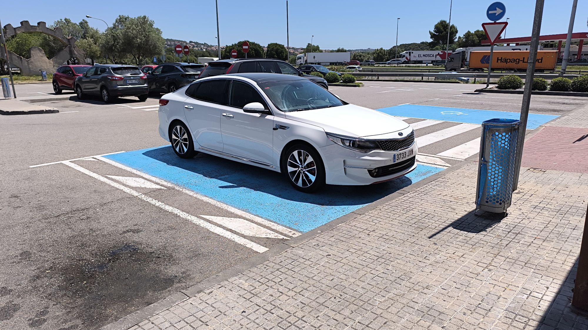 Foto del KIA Optima SW 1.7CRDI Eco-Dynamics GT Line DCT