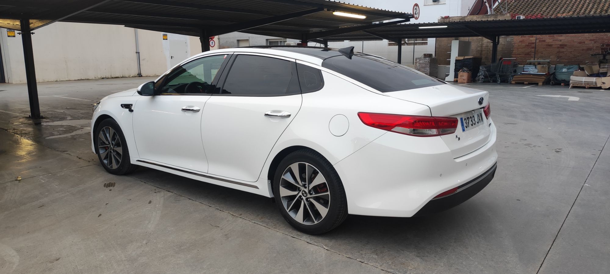 Foto del KIA Optima SW 1.7CRDI Eco-Dynamics GT Line DCT