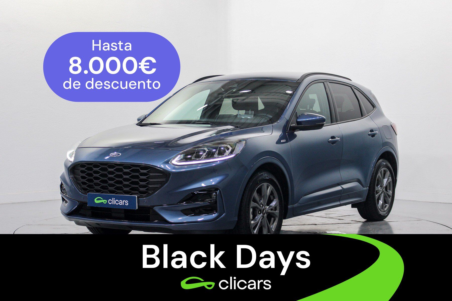 FORD Kuga (Kuga 1.5 EcoBoost ST-Line FWD 150) en Madrid