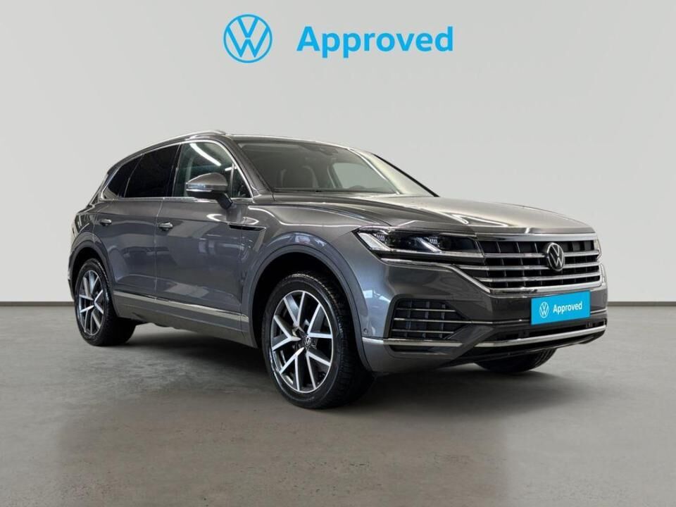 VOLKSWAGEN Touareg (Prem Eleg 3.0 V6 TDI 170kW Tip 4M) en Burgos
