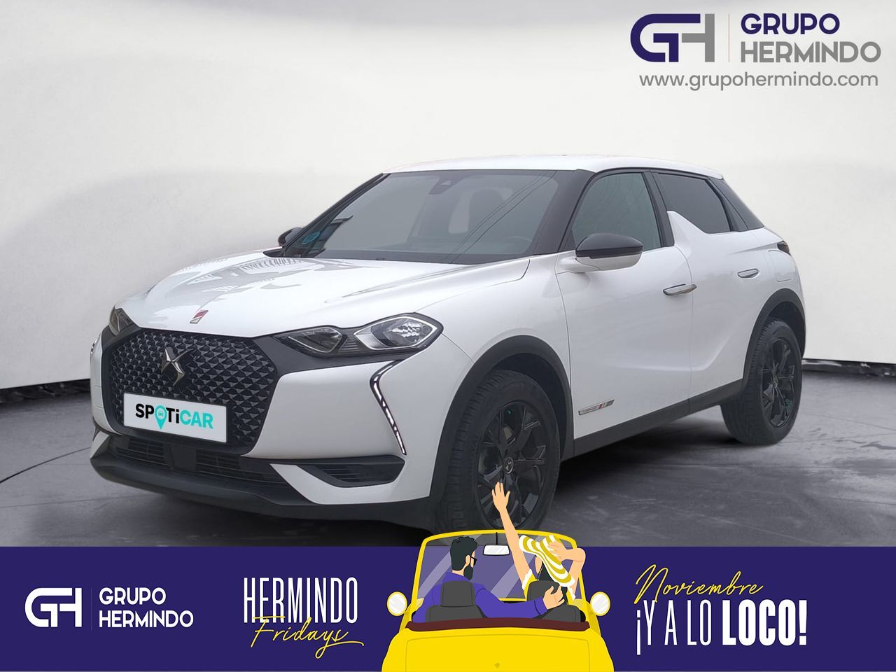 DS DS 7 Crossback (CROSSBACK PURE TECH 130 CV AUT PERFORMANCE LINE) en Pont