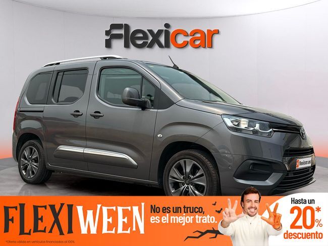 TOYOTA Proace City Verso (1.5D 96kW (130CV) Family Active Auto L1) en Cácer