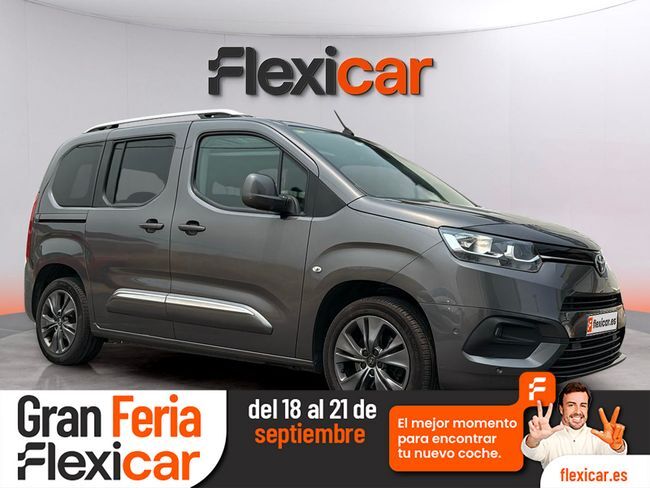 TOYOTA Proace City Verso (1.5D 96kW (130CV) Family Active Auto L1) en Cácer