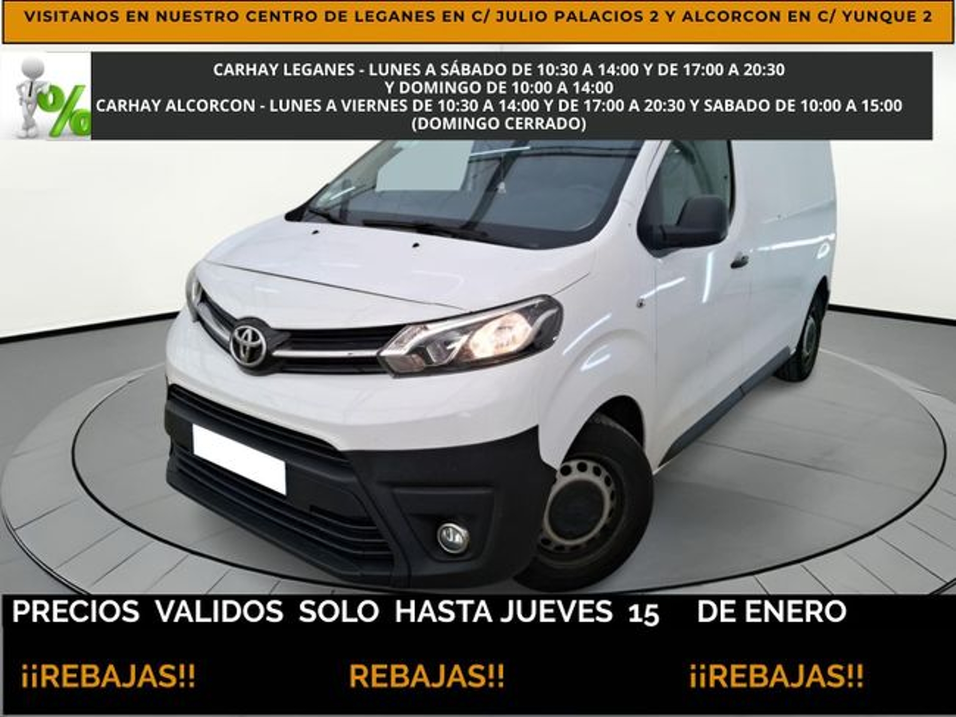 Imagen de TOYOTA Proace