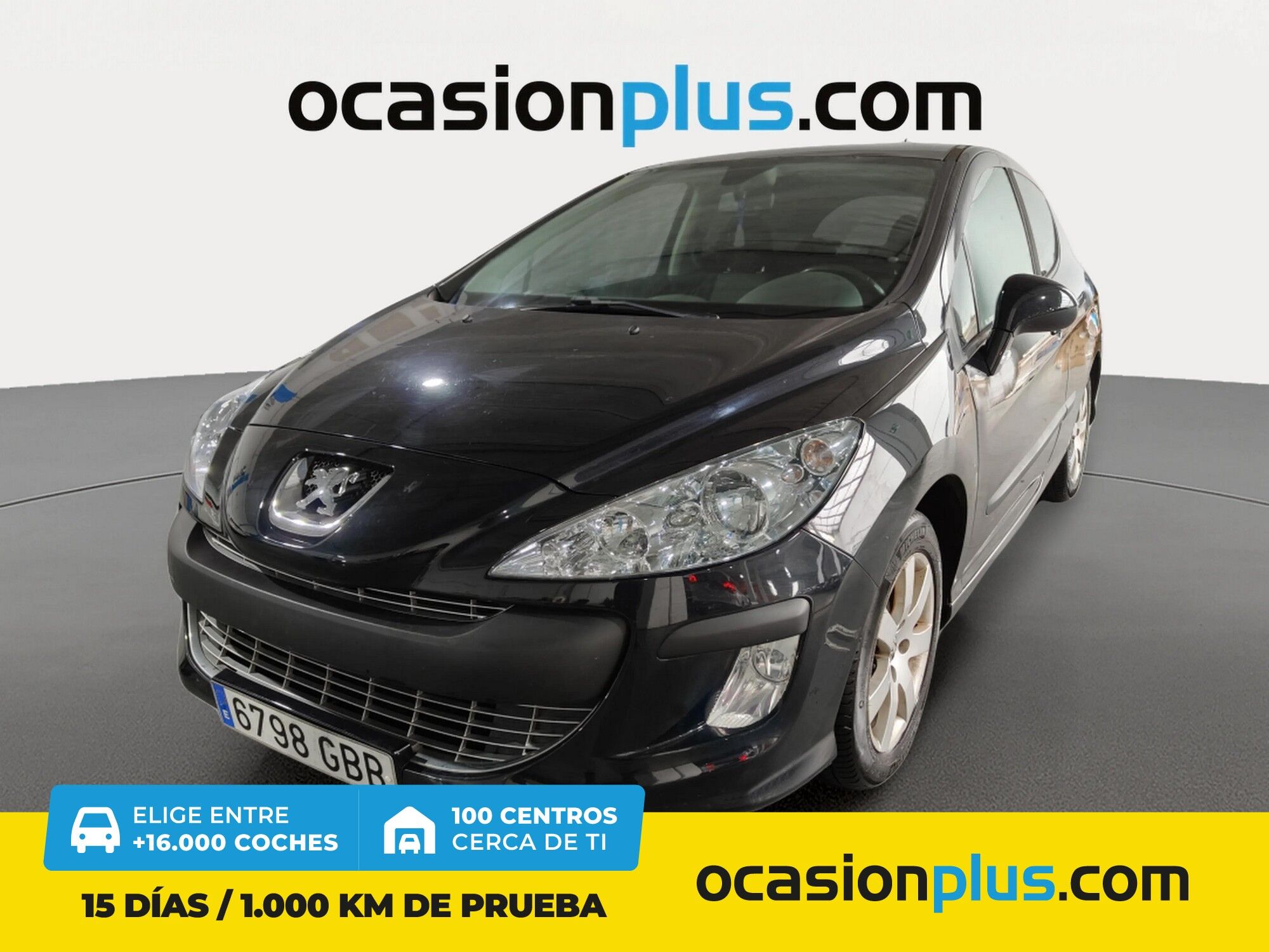 PEUGEOT 308 (1.6 VTI Sport 88 kW (120 CV)) en Madrid