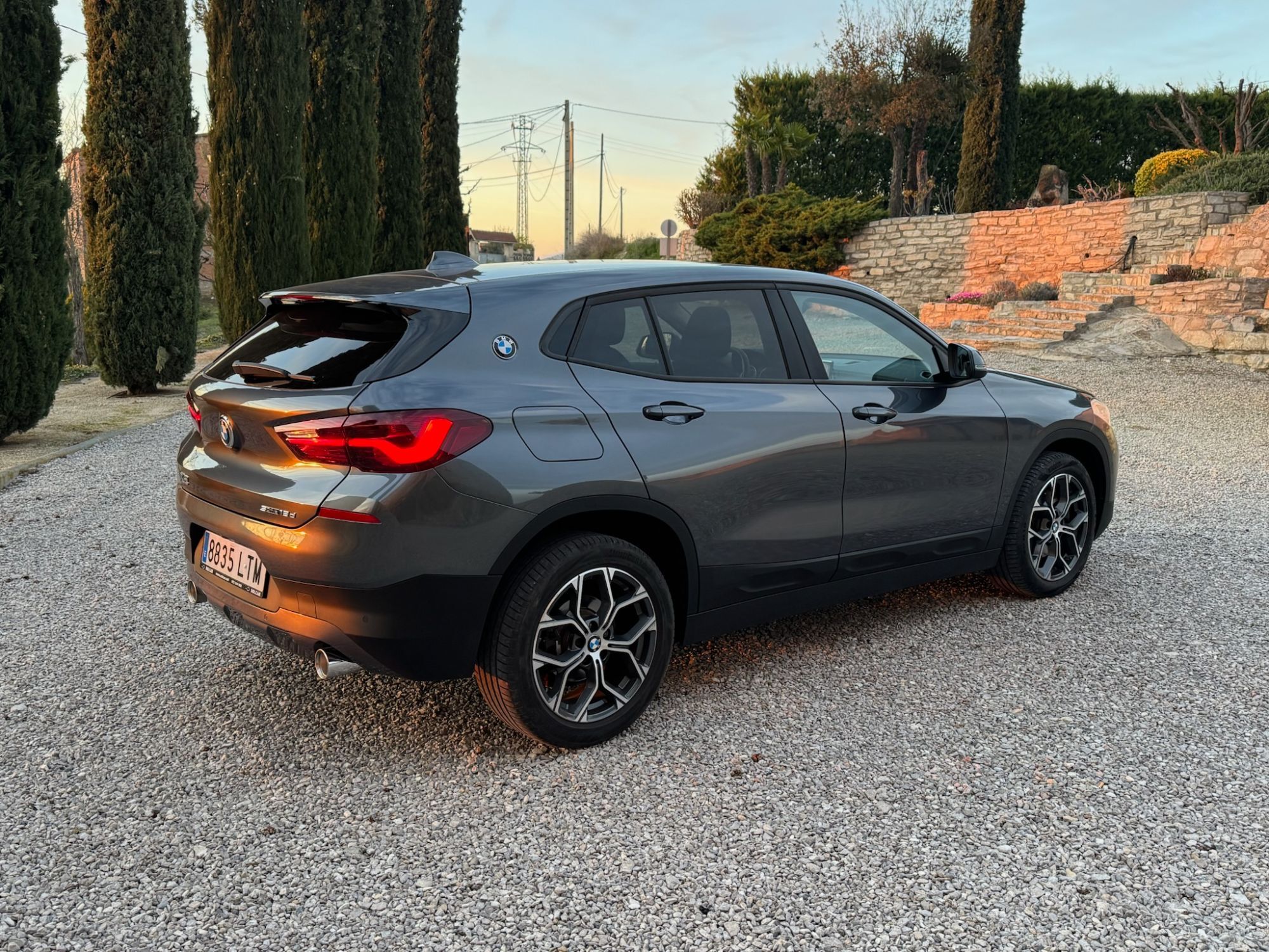 Foto del BMW X2 sDrive 18dA Advantage