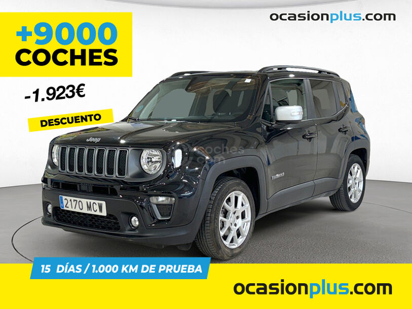 Foto del JEEP Renegade 1.6Mjt Limited 4x2 96kW