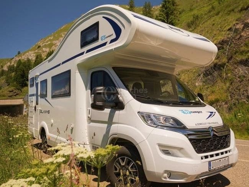 Foto del CITROEN Jumper Chasis Cb. 2.2BlueHDi 35 L3 165