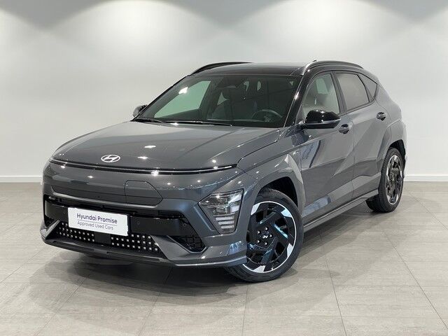 HYUNDAI Kona (EV 65kWh N Line 150 kW (204 CV)) en Barcelona