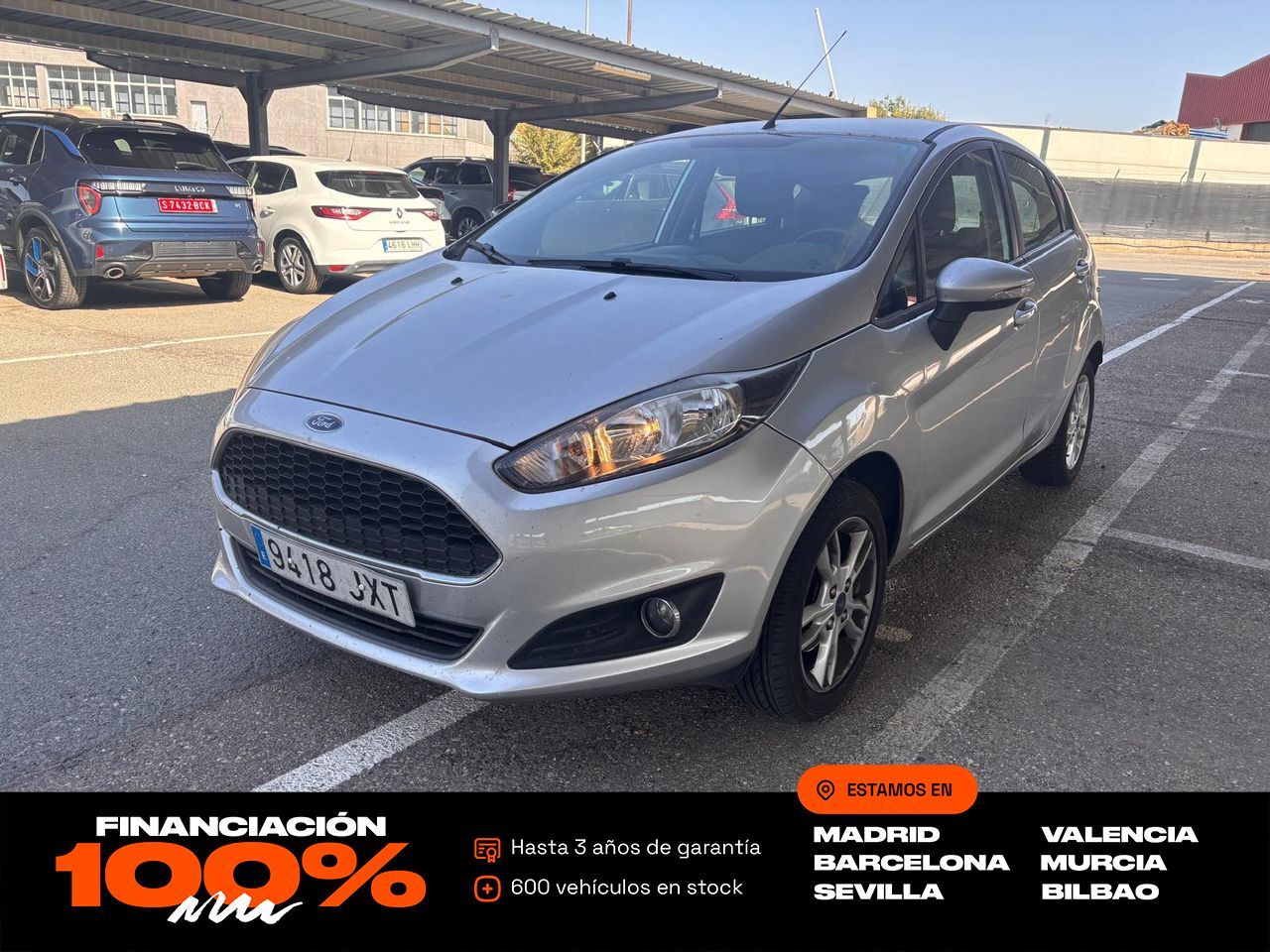 FORD Fiesta (1.25 Duratec 60kW (82CV) Trend 5p) en Madrid