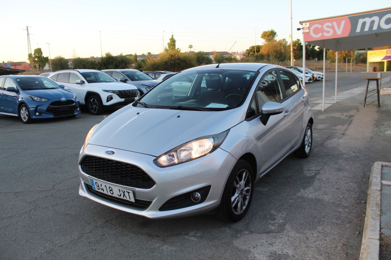 FORD Fiesta (1.25 Duratec 60kW (82CV) Trend 5p) en Madrid