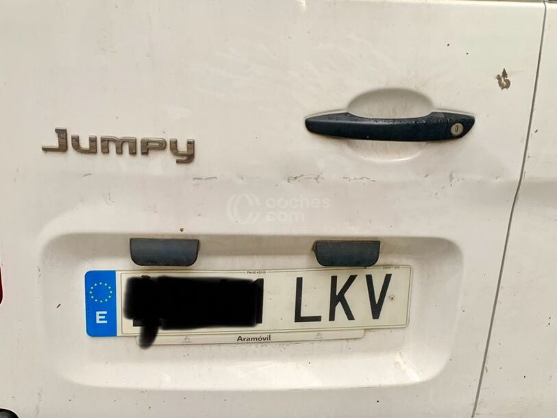 Foto del CITROEN Jumpy DCb.BlueHDI Talla M S&S Eco 100