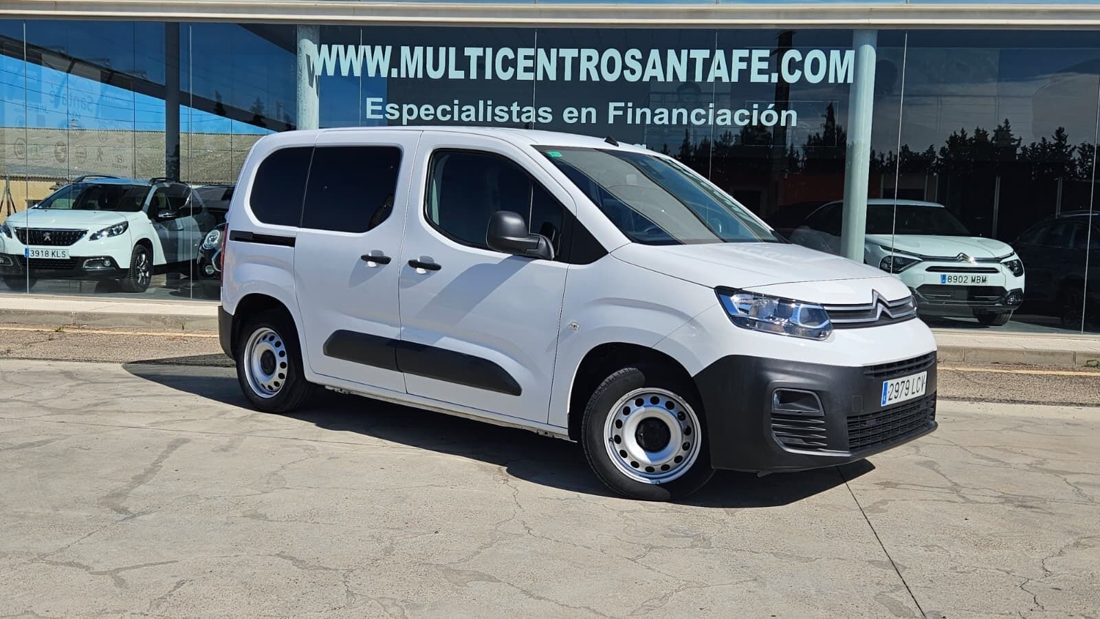 CITROEN Berlingo (Talla M BlueHDi 100 LIVE) en Zaragoza
