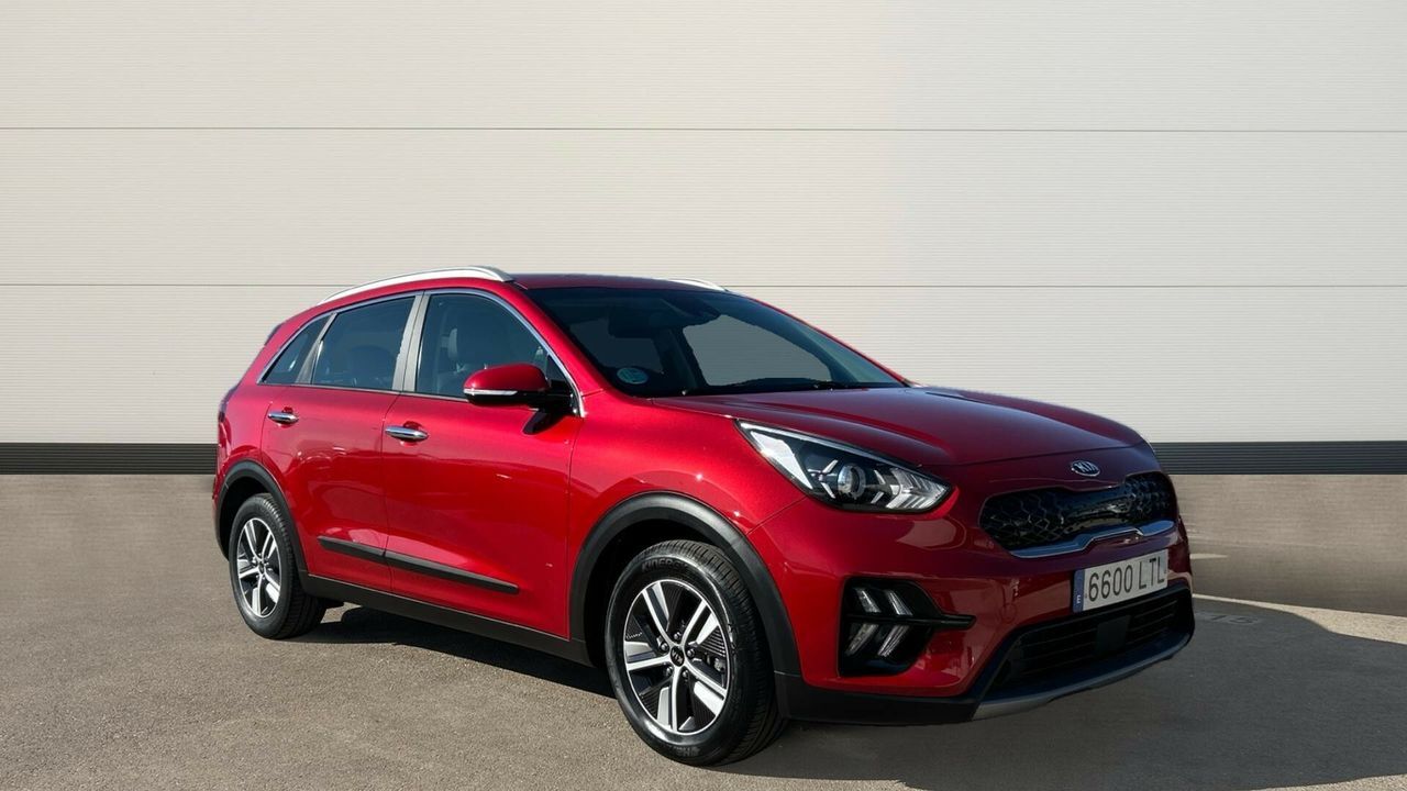 KIA Niro (1.6 GDI HYBRID DRIVE 141 5P) en Madrid
