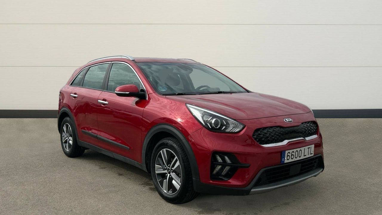 KIA Niro (1.6 GDI HYBRID DRIVE 141 5P) en Madrid