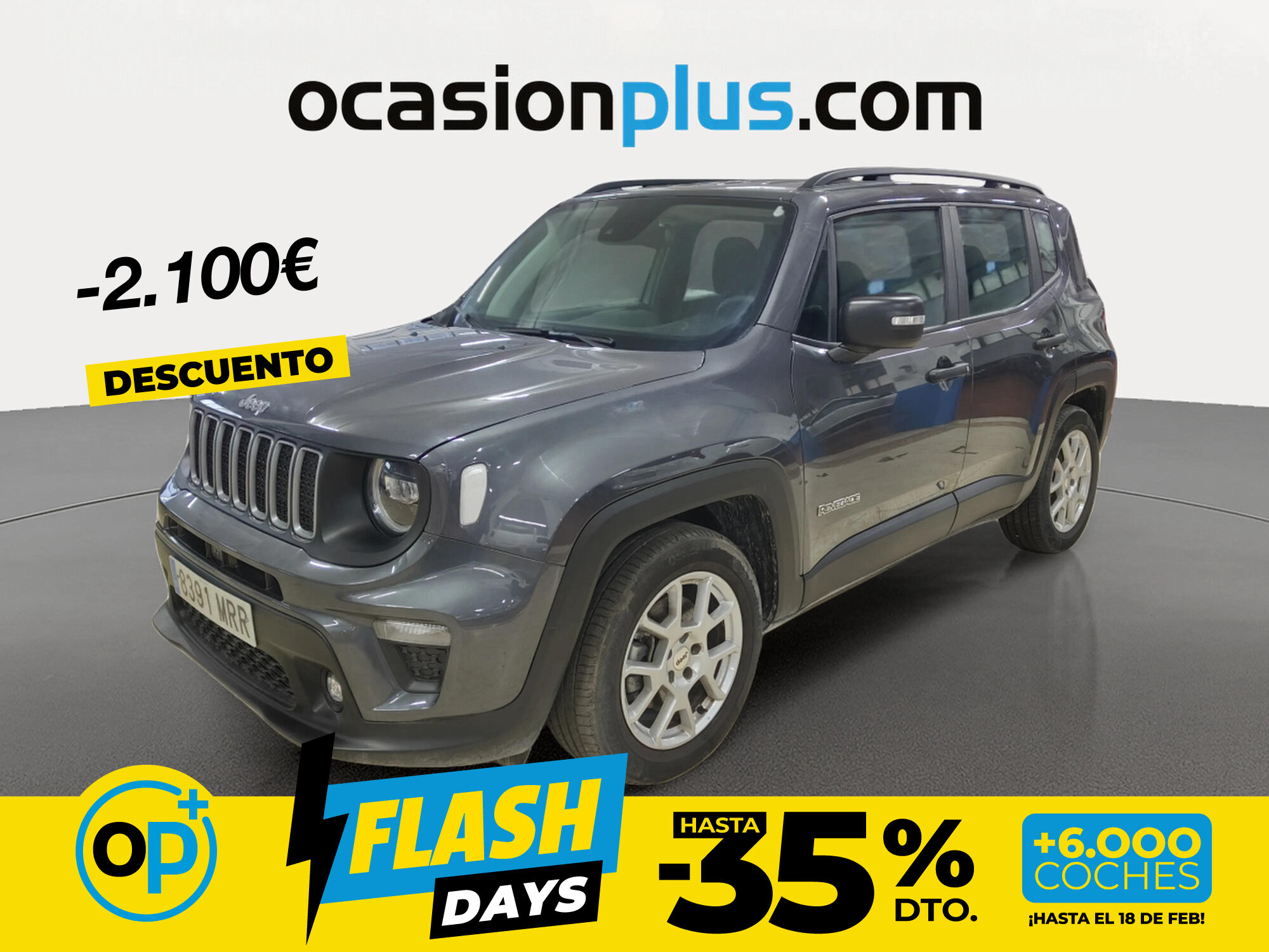 Foto del JEEP Renegade 1.5 MHEV Altitude