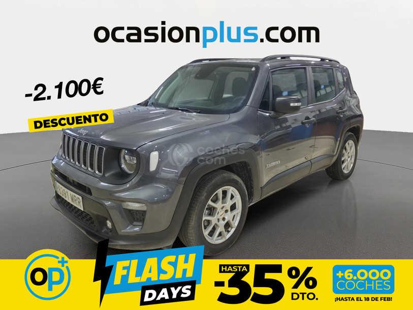 Foto del JEEP Renegade 1.5 MHEV Altitude
