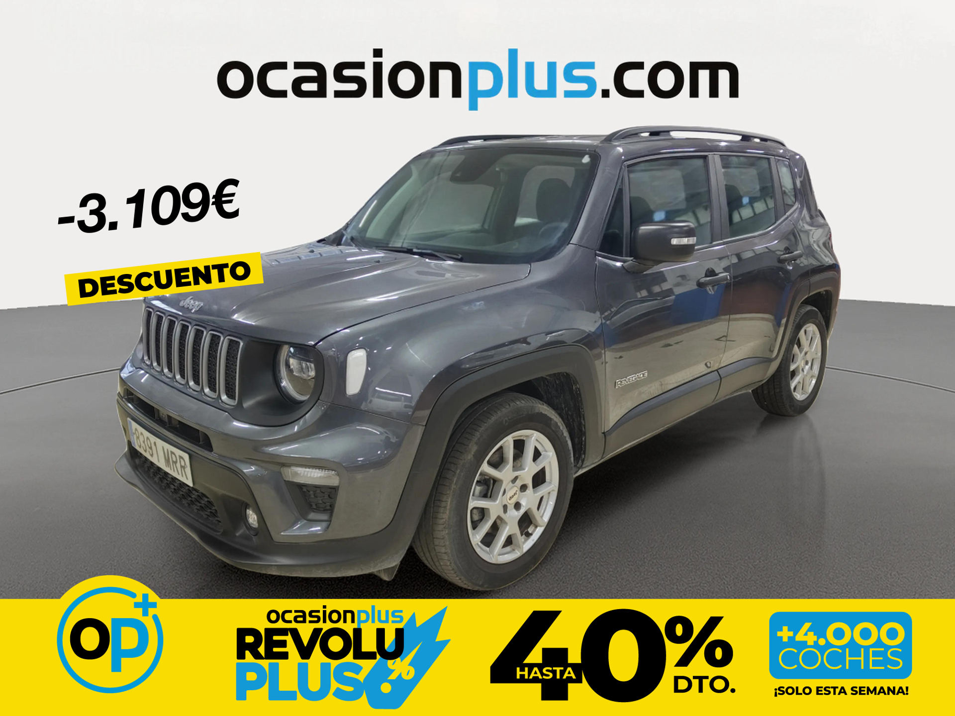 Imagen de JEEP Renegade