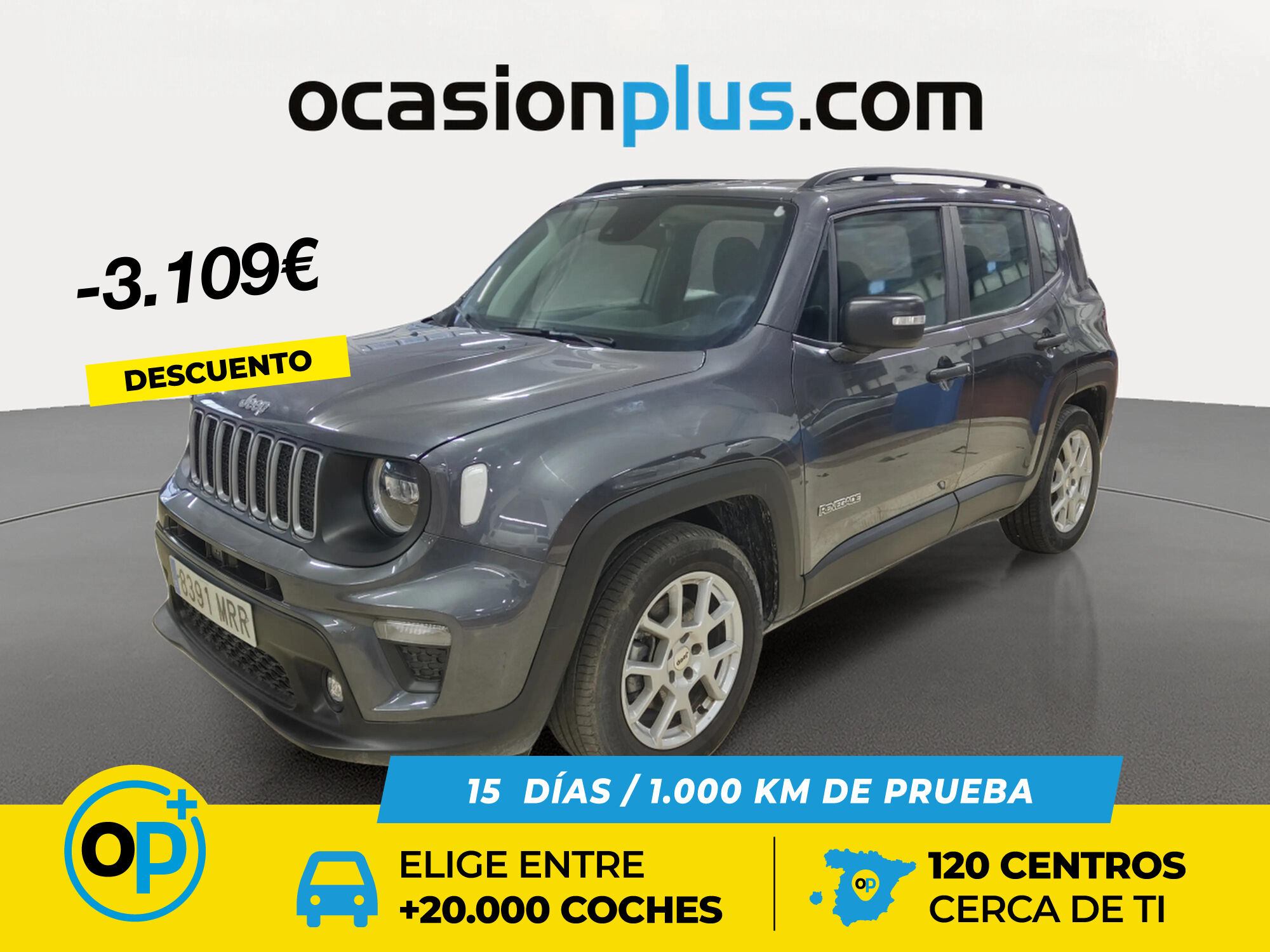 Foto del JEEP Renegade 1.5 MHEV Altitude