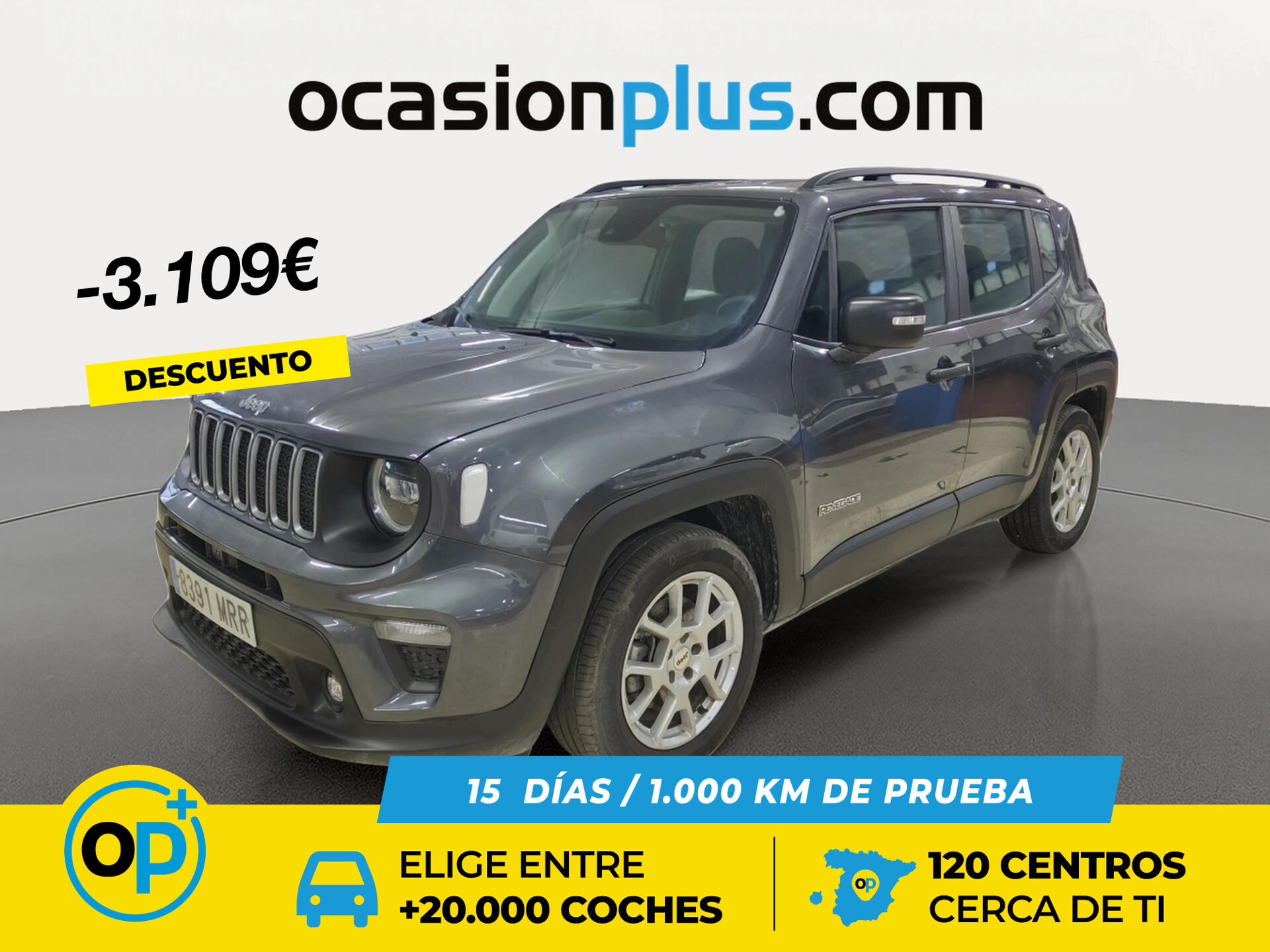 Imagen 1 de JEEP Renegade