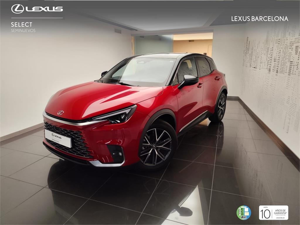 LEXUS LBX (COOL+) en Barcelona