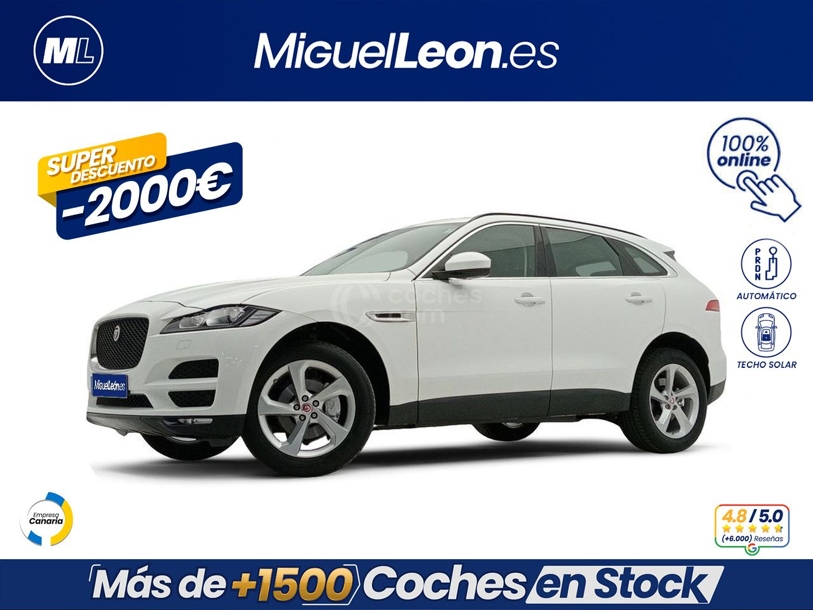 Foto del JAGUAR F-Pace 2.0i4D Portfolio Aut. AWD 180