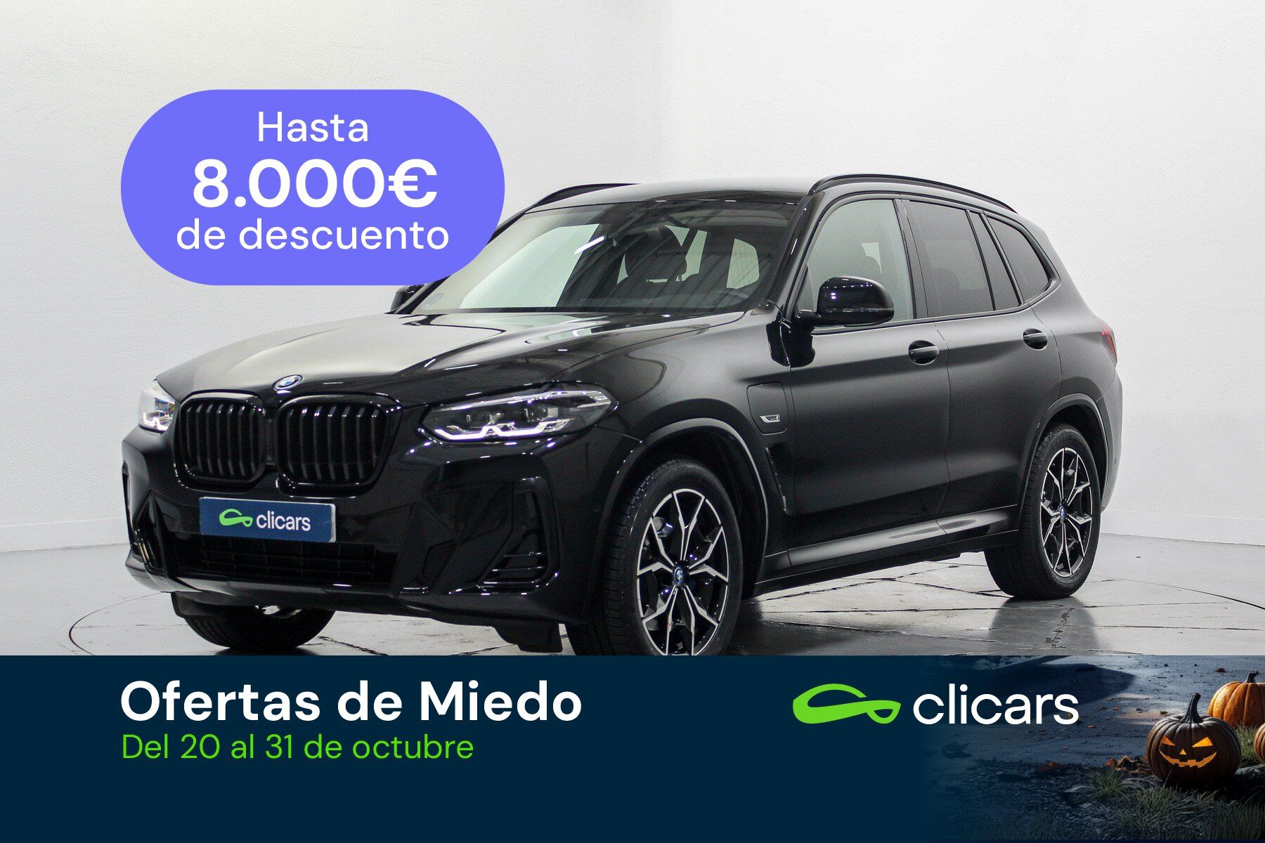 BMW X3 (X3 xDrive 30e xLine M Sport) en Madrid