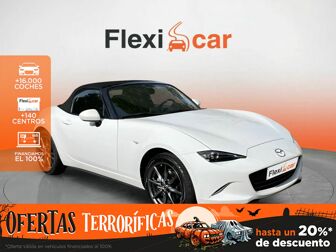 Imagen de MAZDA MX-5 RF 2.0 Skyactiv-G i-Stop & i-Eloop Zenith