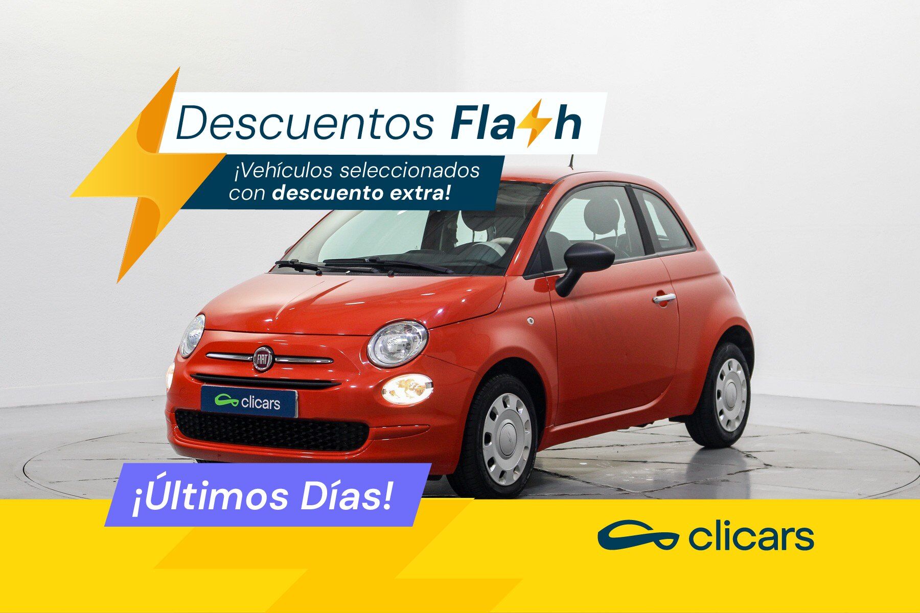 FIAT 500 (500 1.0 Hybrid Cult 52kW) en Madrid