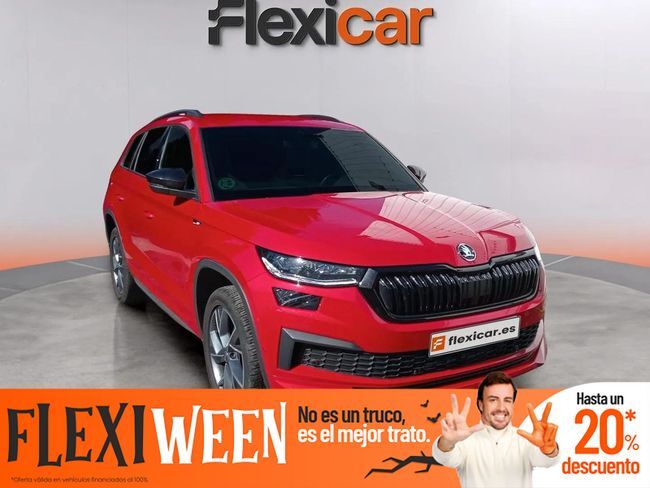 SKODA Kodiaq (1.5 TSI 110KW (150cv) DSG 4x2 Sportline) en Madrid
