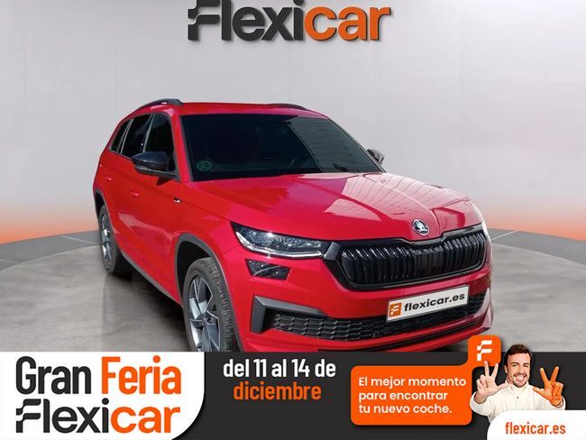 SKODA Kodiaq (1.5 TSI 110KW (150cv) DSG 4x2 Sportline) en Madrid