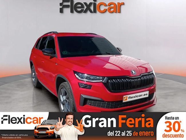 SKODA Kodiaq (1.5 TSI 110KW (150cv) DSG 4x2 Sportline) en Madrid