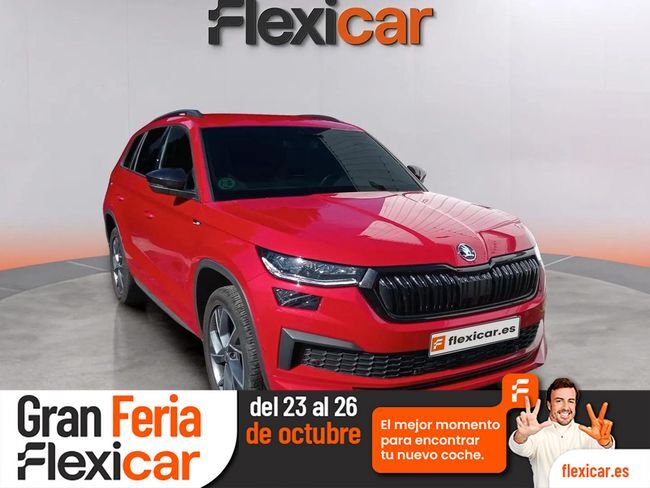 SKODA Kodiaq (1.5 TSI 110KW (150cv) DSG 4x2 Sportline) en Madrid