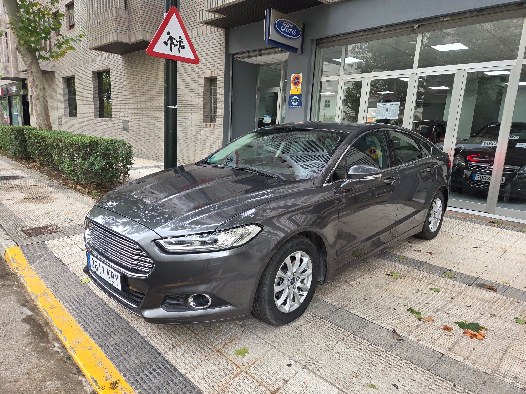 FORD Mondeo (2.0TDCI Trend 150) en Zaragoza