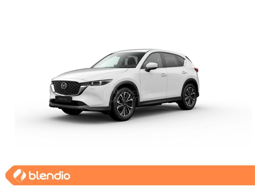 Foto del MAZDA CX-5 2.0 e-Sky-G MHEV Exclusive-Line White T.solar 2WD 121kW