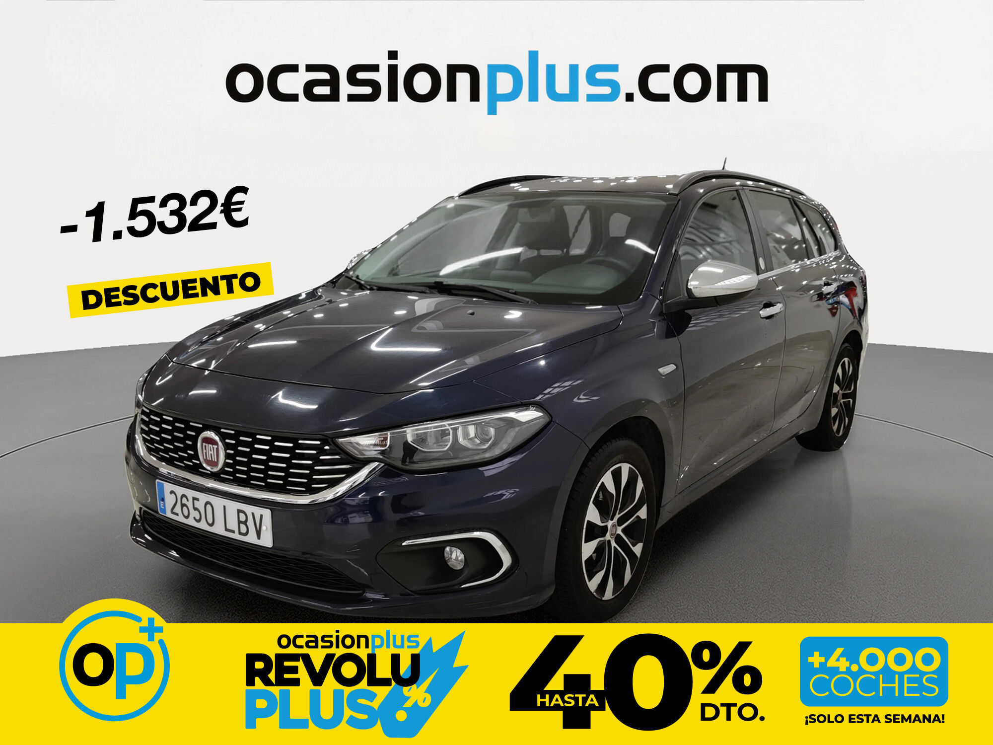 Foto del FIAT Tipo SW 1.4 T-Jet Mirror