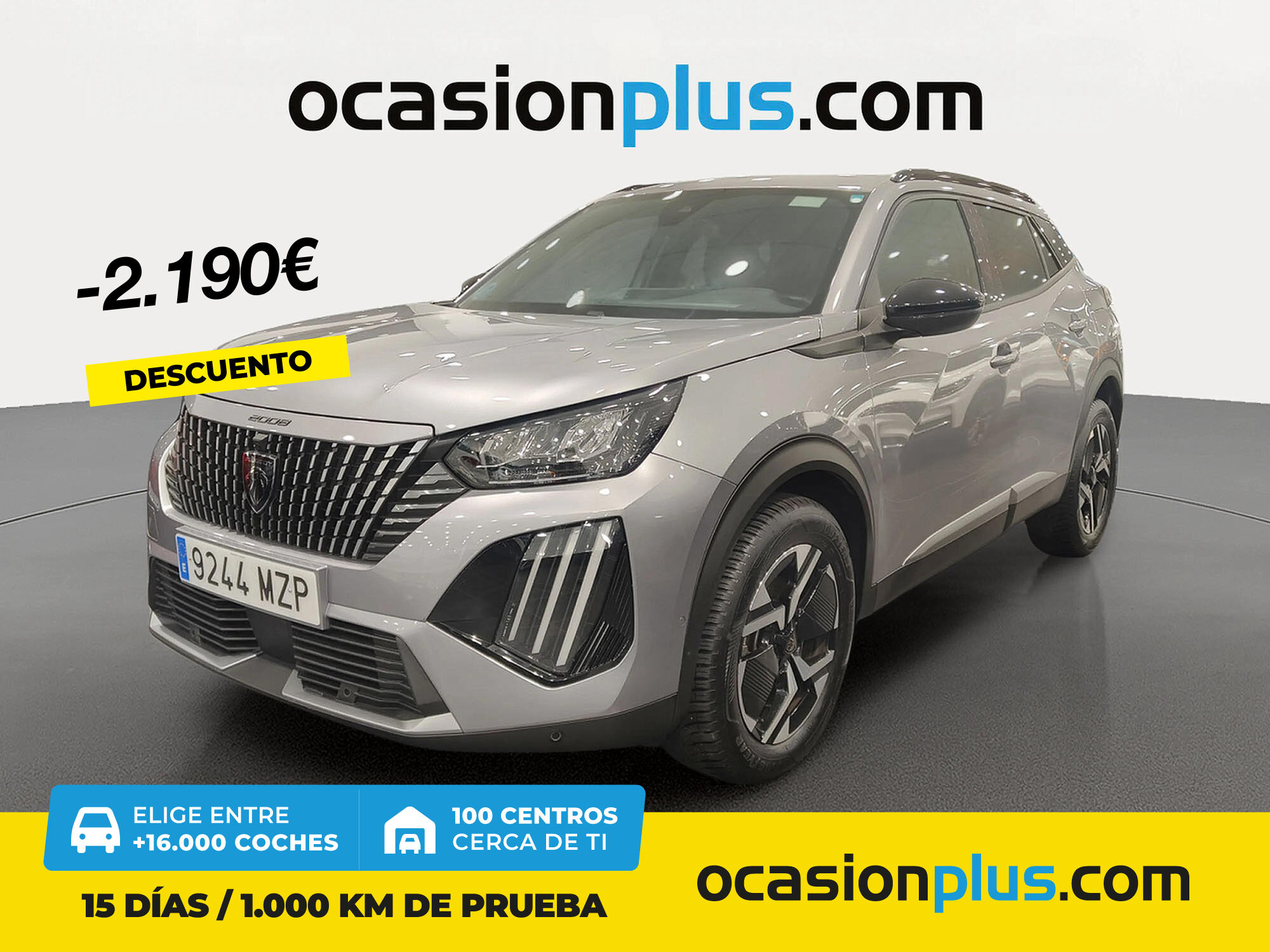 PEUGEOT 2008 (Allure Hybrid eDCS6 100 kW (136 CV)) en Madrid