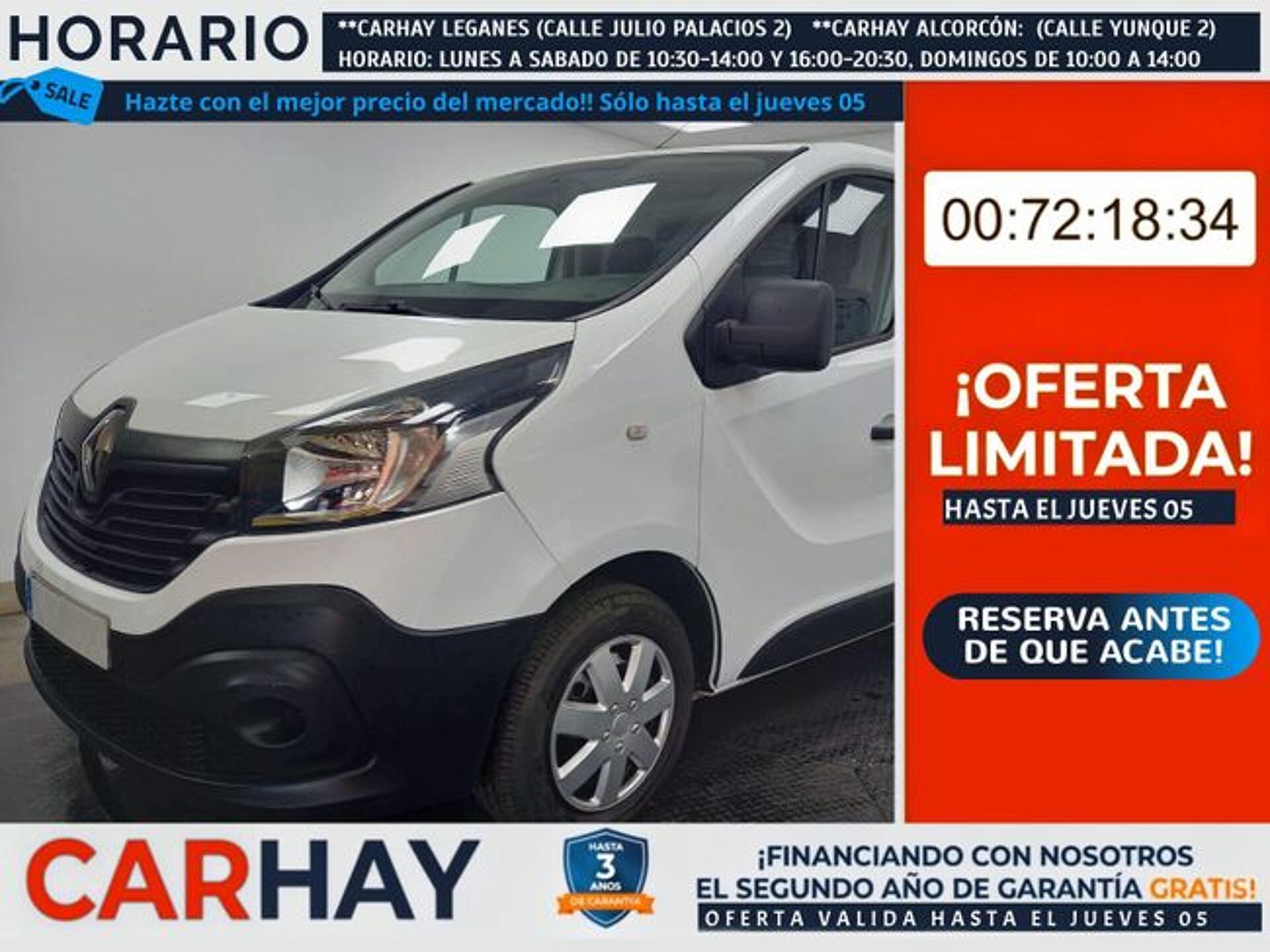 Imagen 1 de RENAULT Trafic